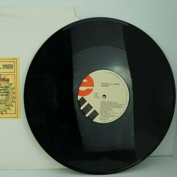 PETE ROCK & CL SMOOTH Searching Single 12" Vinyl - Picture 3 of 5